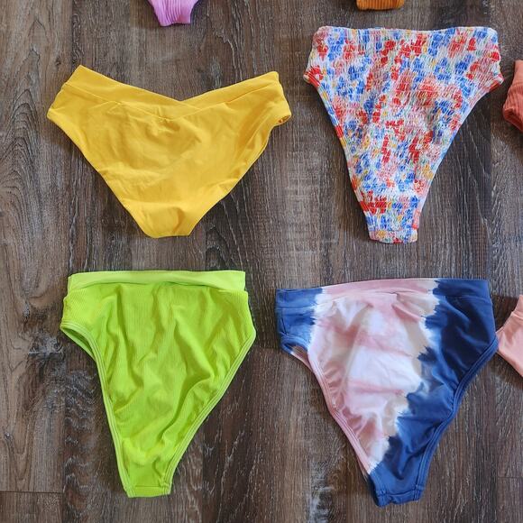 L*Space Bikini Bottoms Size XS Lot of 9 - Picture 7 of 11